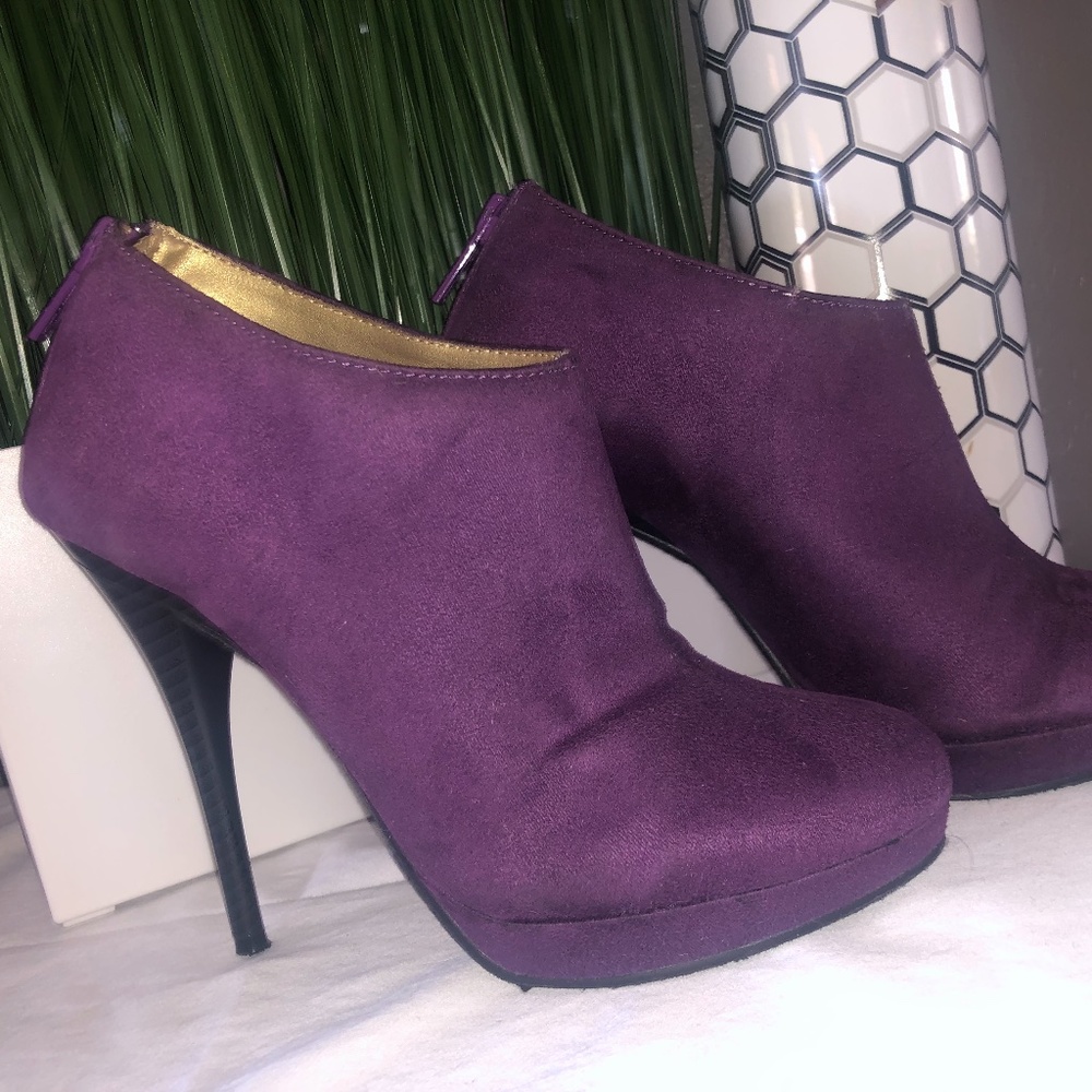 Color Pop Booties